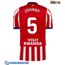 Fotballdrakt Herre Atletico Madrid Johnny Cardoso #5 Hjemmedrakt 2026-27 Kortermet